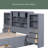 Bookcase Bed-95865001