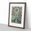 18th Century Persian Pattern by Albert Racinet - Picture Frame Painting Print-55629162-55629166