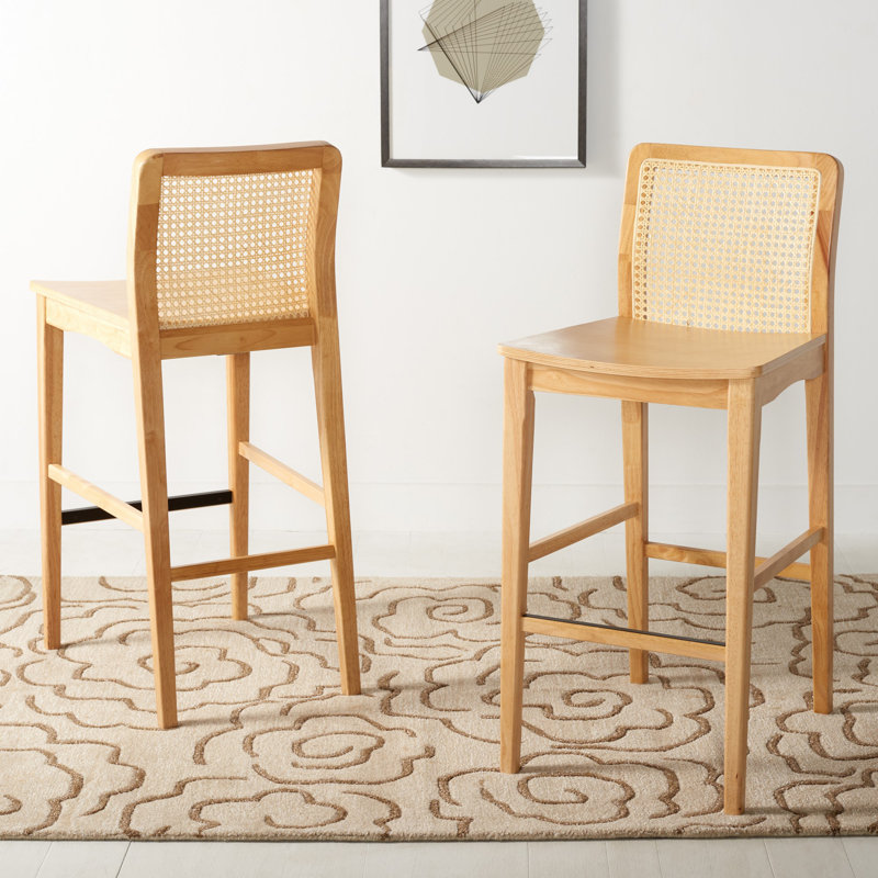 Tabouret de bar et de comptoir Avari, Brun, Tabouret de bar (siège d'une hauteur de 28,9 po)