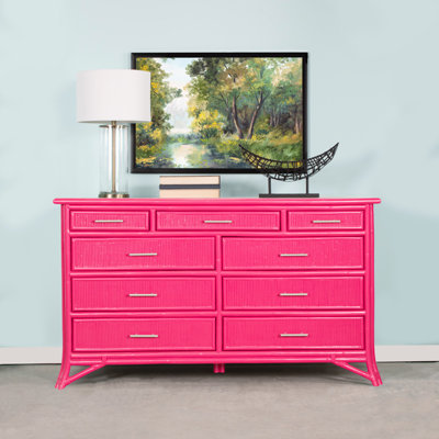 Bermuda 60'' W 9 - Drawer Dresser