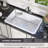 33" L x 22" W Fireclay Workstation Kitchen Sink Large Single Bowl Undermount/Drop-in Kitchen Sink with Accessories