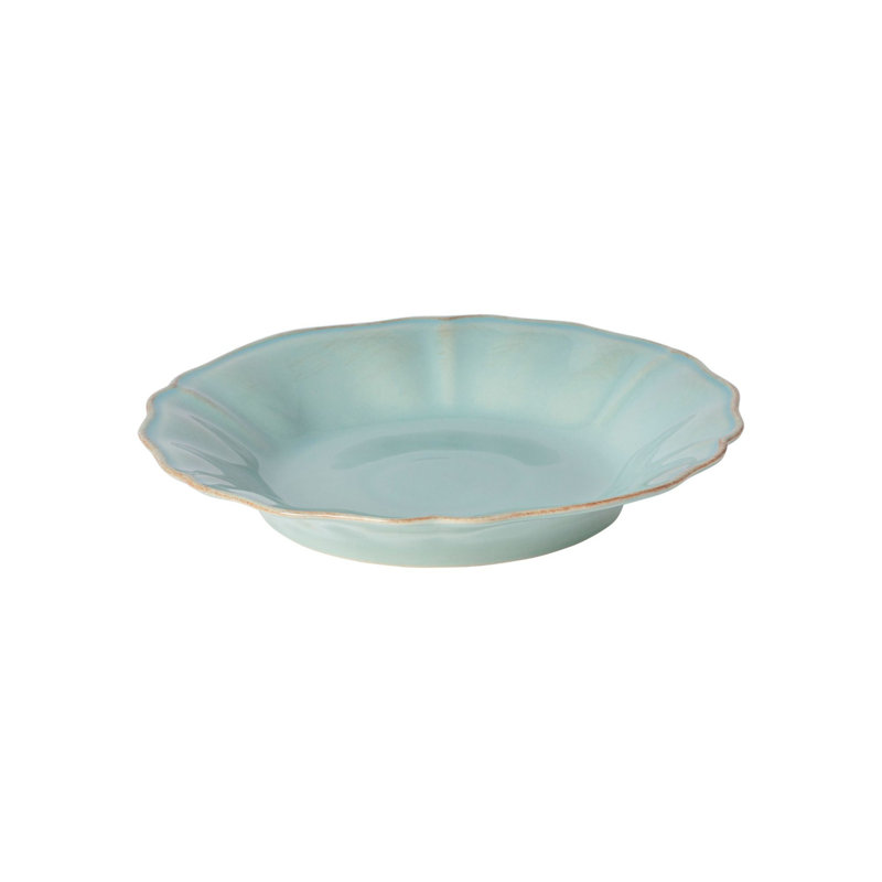 Soup/Pasta Plate, Turquoise