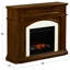 Foyer en bois Arlester Jane