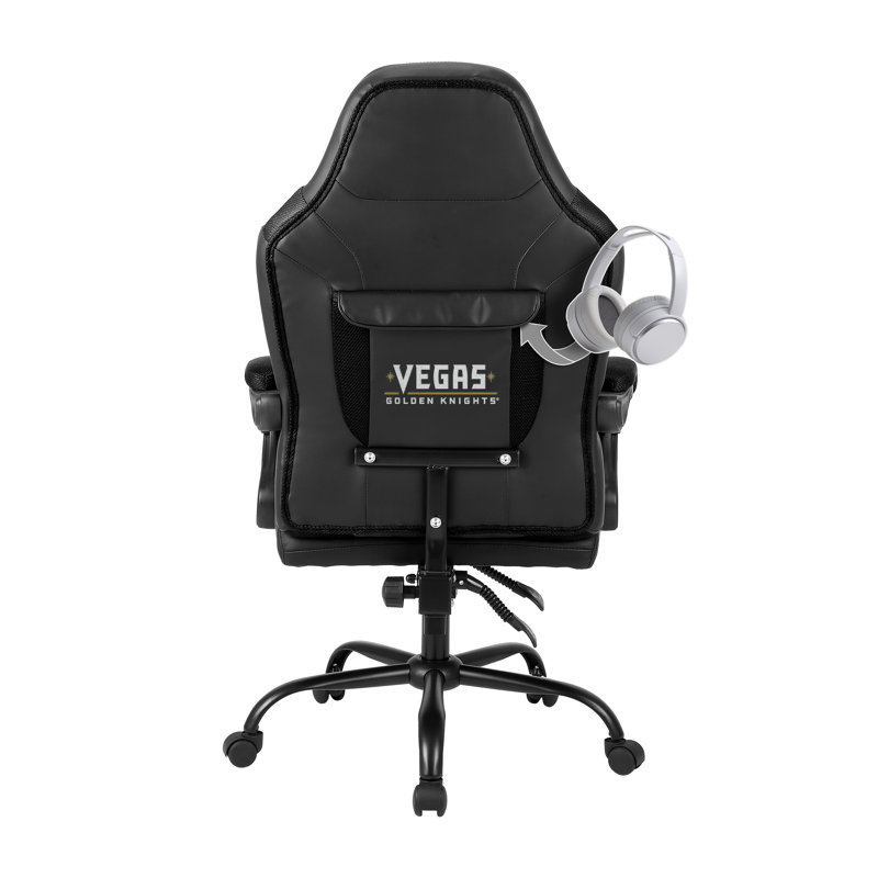 Executive Chair with Headrest, NHL Golden Knight