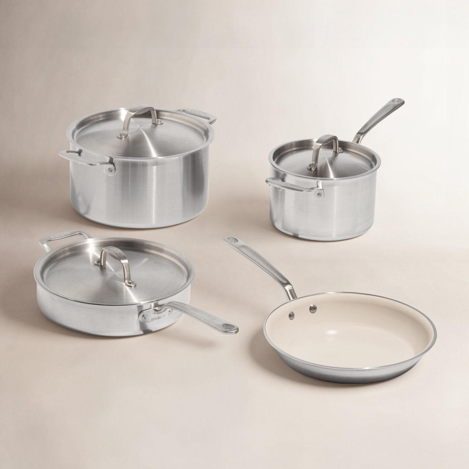 CeramiClad 7-Piece Cookware Set
