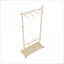 Portemanteaux FlowLuxe Rustic Brown