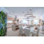 1 - Light LED Chandelier-99842408-99842416