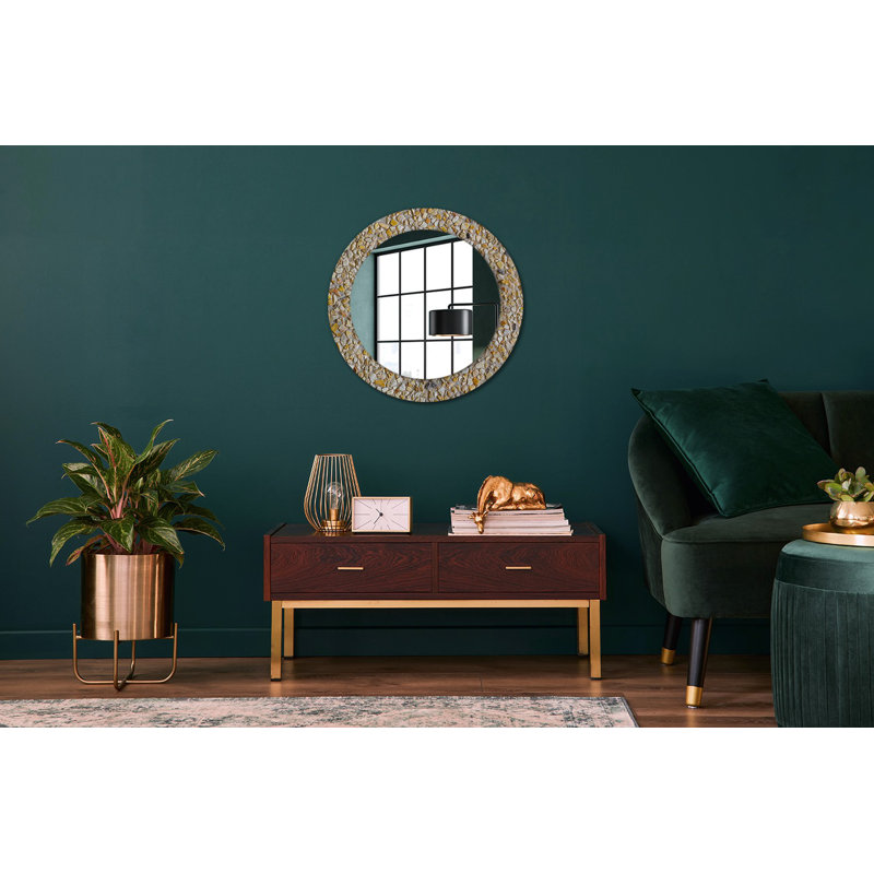 Huldar Glass Flat Wall Mirror