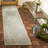 Danya Oriental Aqua/Cream Indoor/Outdoor Area Rug-466725915