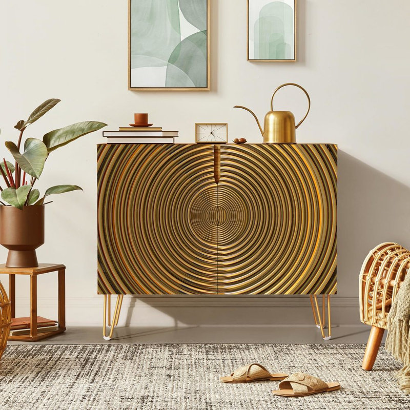 35 Sideboard, Ring Gold