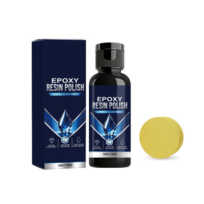 Resin polishing agent High-Gloss Epoxy Resin Polish 50ml