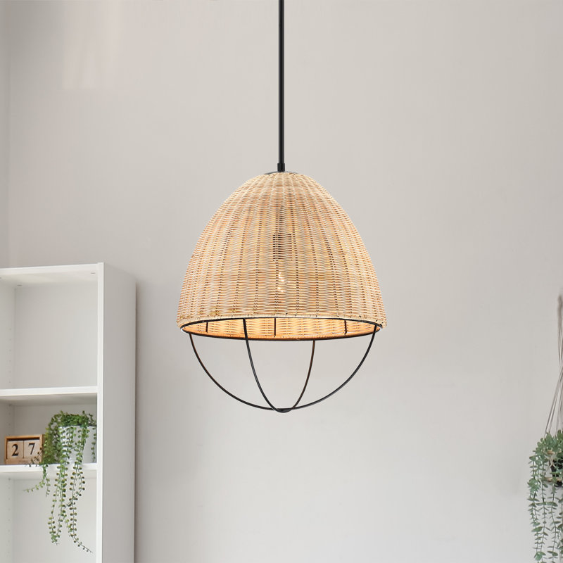 Orenda 1 - Light Matte Black Simple Pendant