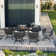 Arlend Rectangular 6 - Person 66.1'' L Outdoor Dining Set