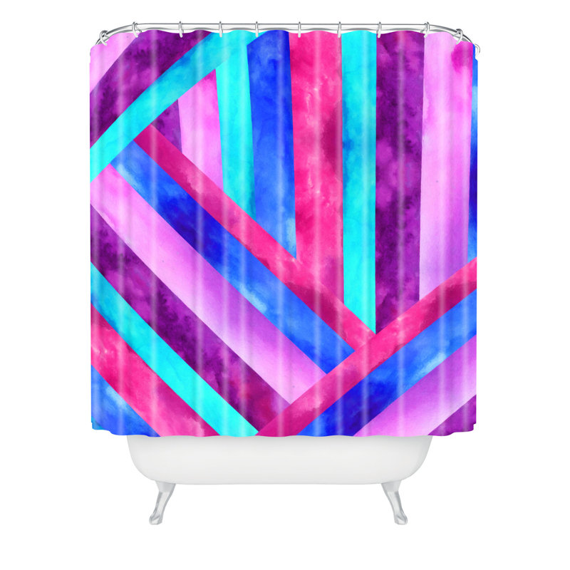 Studebaker Abstract Shower Curtain
