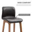 Jahdal Upholstered Counter Stool-778743974