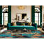  Tapis lavable Koi Fish Southwestern-441670314