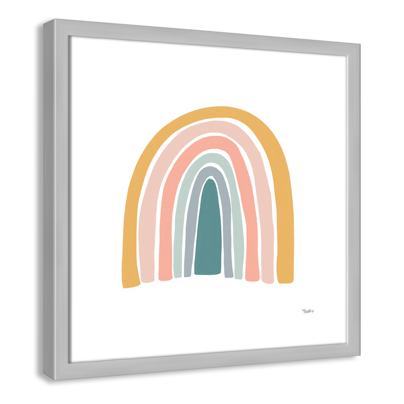 Décoration murale pour enfants, H 17 po x l 17 po x P 1,19 po, Encadré de boîte argent