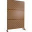 Écran d'intimité extérieur et intérieur H 76 po x l 48 po-119406837