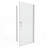 1 3/8" adjustment,universal pivot shower door-114719592