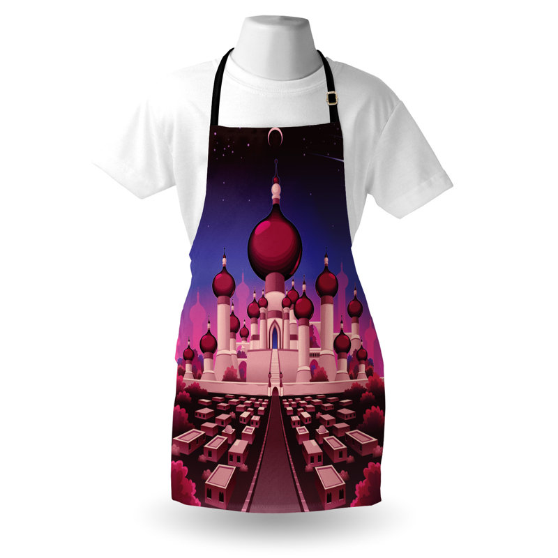 No Pattern Bib Apron