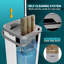 Microfibre Flat Mop with Bucket, for Wet and Dry Floor, Complete Cleaning System