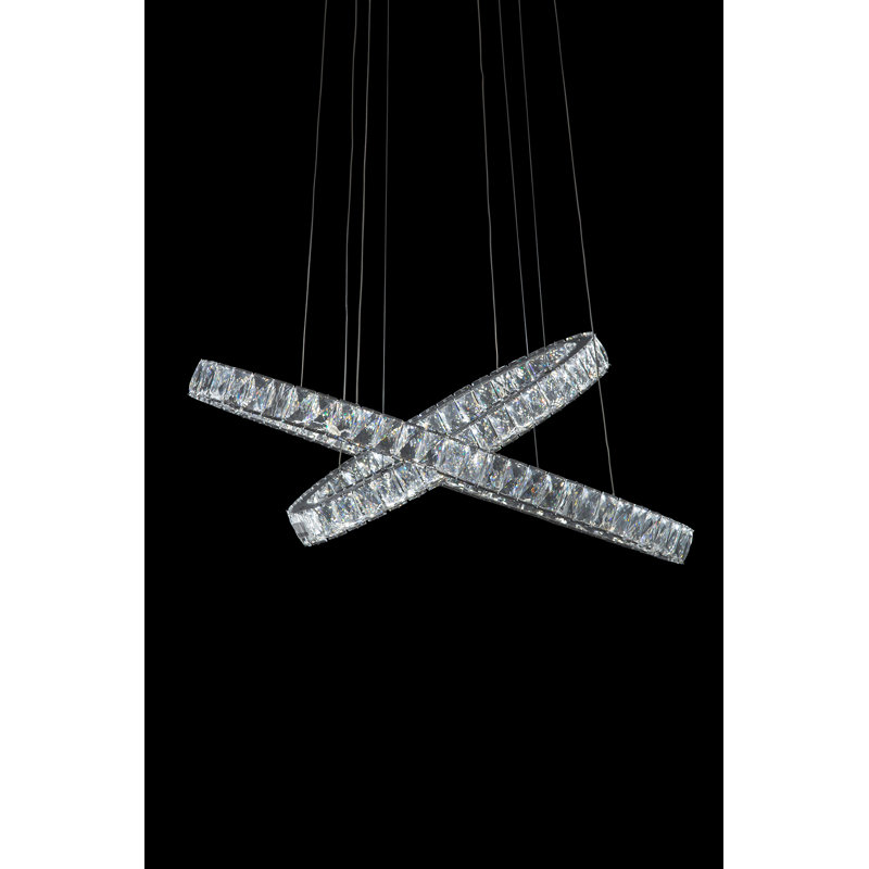 Crossover "LED Chandelier"