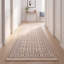 Tapis Sycamore moderne à rayures effet pinceau, bleu, gris et beige, lavable en machine, antidérapant, à poils courts, pour l'intérieur et l'extérieur, adapté aux animaux domestiques, idéal pour le salon, la chambre, la salle à manger, l'entrée, le couloir ou le bureau.-1157249418