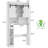 Over The Toilet Storage Cabinet With Sliding Doors-719560837