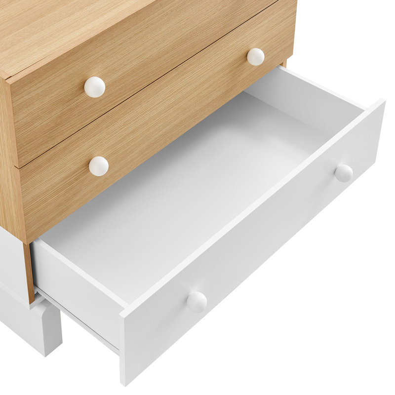 Commode 3 tiroirs Nolia