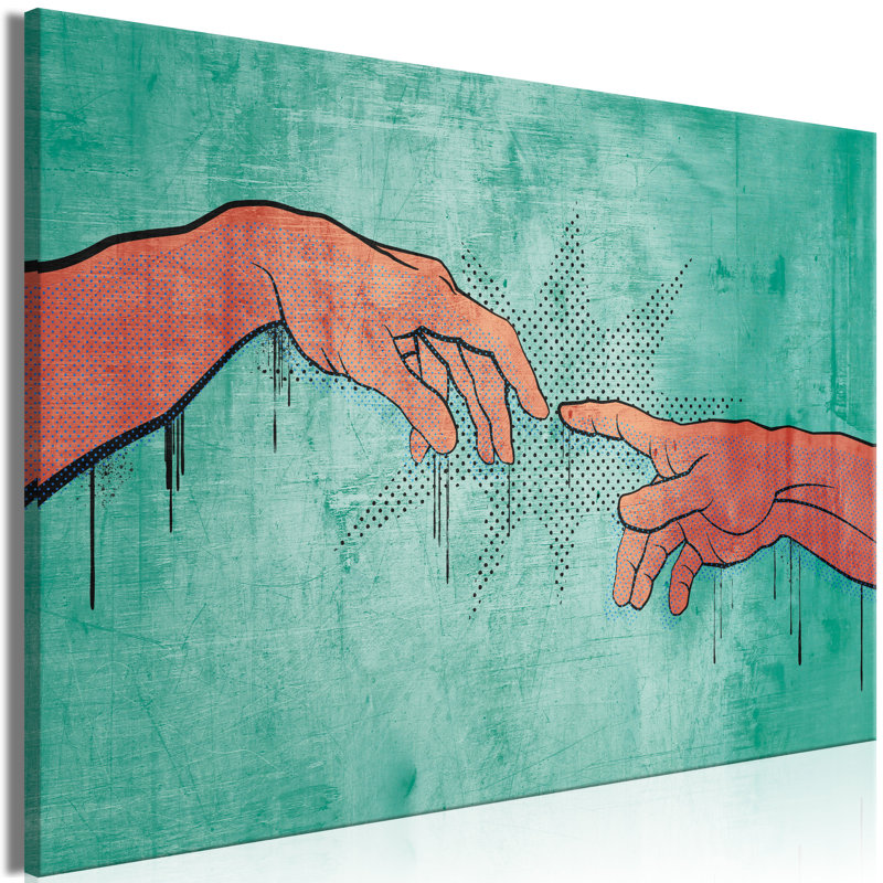 No Frame Print on Canvas, 80cm H x 120cm W