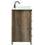 Ensemble de meuble-lavabo simple 48 po Slayton-280410188