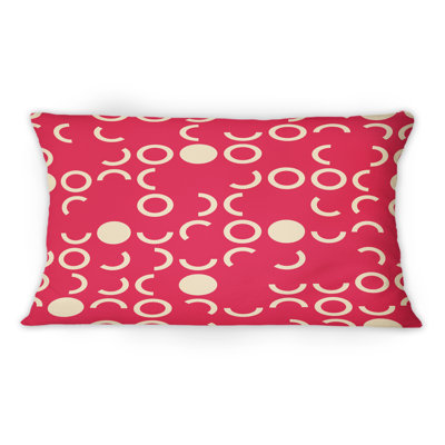 Abstract Throw Pillow