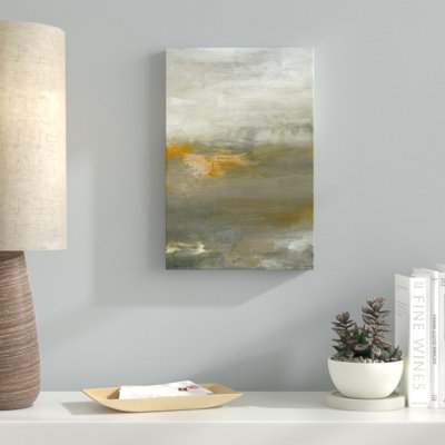 Early Mist II - Wrapped Canvas Print