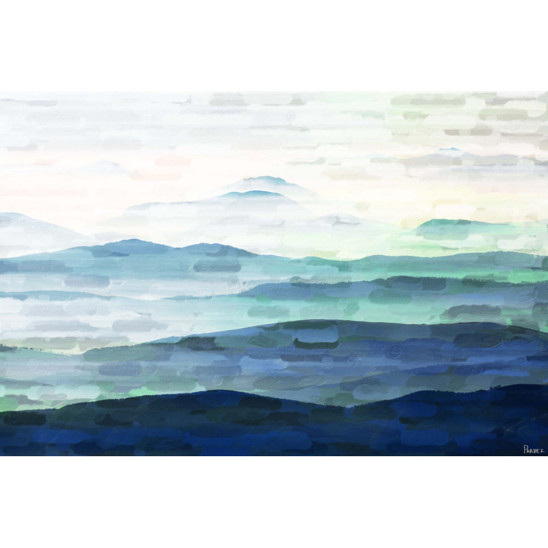 Parvez Taj - Wrapped Canvas Painting, 61cm H x 91cm W x 5cm D