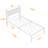 Jesselynn Twin Beds With Bookcase Storage-1744183797