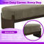 Banc de rangement pour repose-pieds texturé-140520031