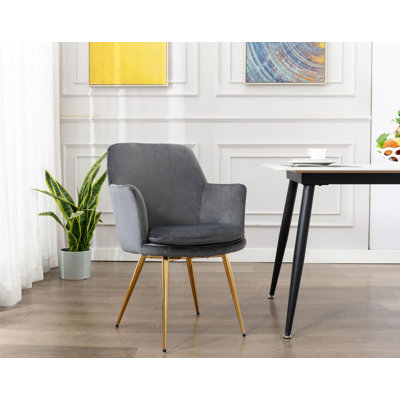 Velvet Armchair