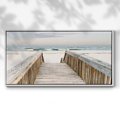 Evening Calm- Framed Gallery Wrapped Canvas -Ready to Hang
