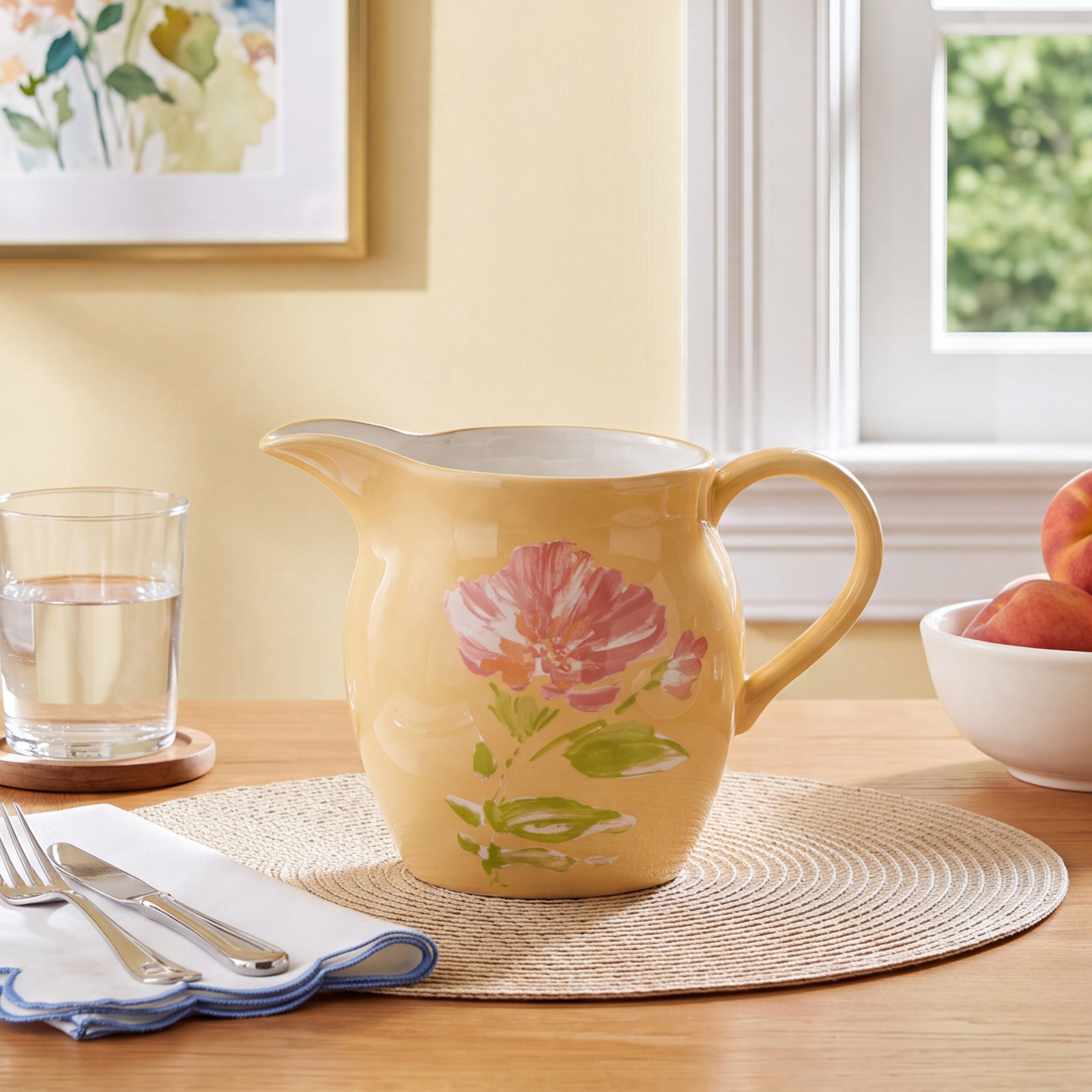 Bloom & Blossom Pitcher