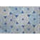 Premium Machine Washable Prisco Navy Rug