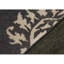 Tapis brun de haute qualité noué à la main