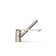 Parallel Single Handle Deck Mount Bath Faucet with Handshower