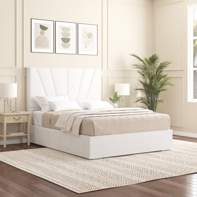 Alahnna Upholstered Bed Frame    