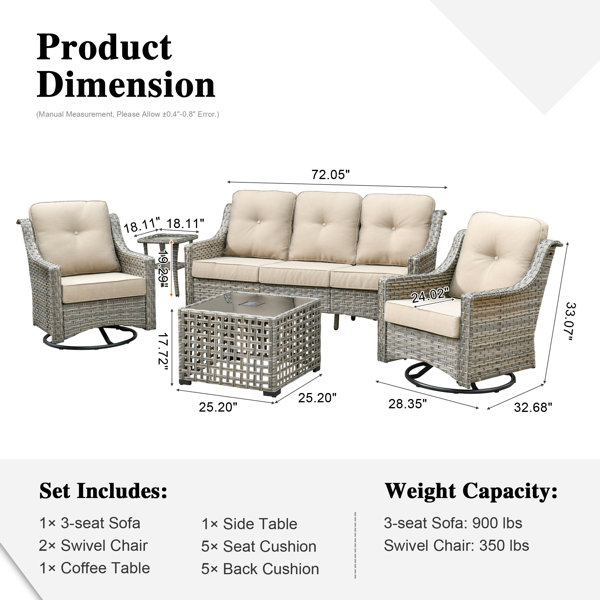 Product Dimensions