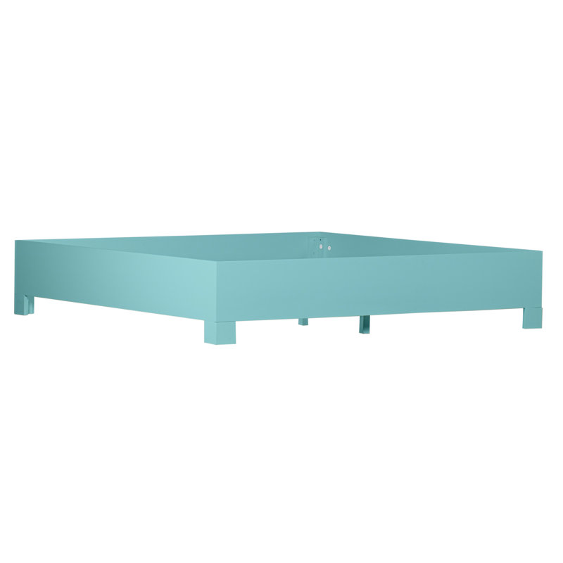 Emilia Standard Bed, Turquoise, King