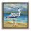 «Heron by the Sea Floater», art mural sur toile par Lanie Loreth