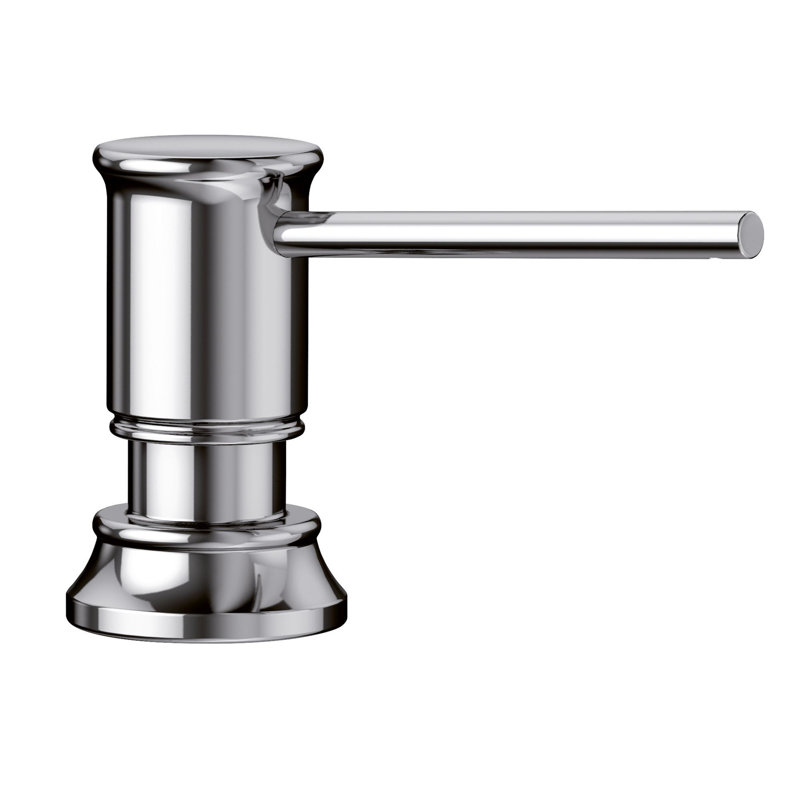 Distributeur de savon Empressa - Chrome, Chrome chrome