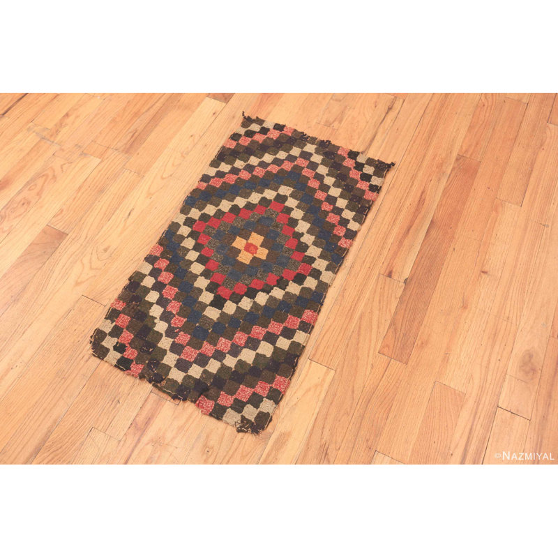 One-of-a-Kind Rectangle 1'9" X 3'3" Area Rug