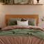 Lit plateforme en bois avec tiroirs de rangement Norla-317705634-317705636