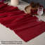 Chemin de table d'angle en soie Vegan-94890936-94890938